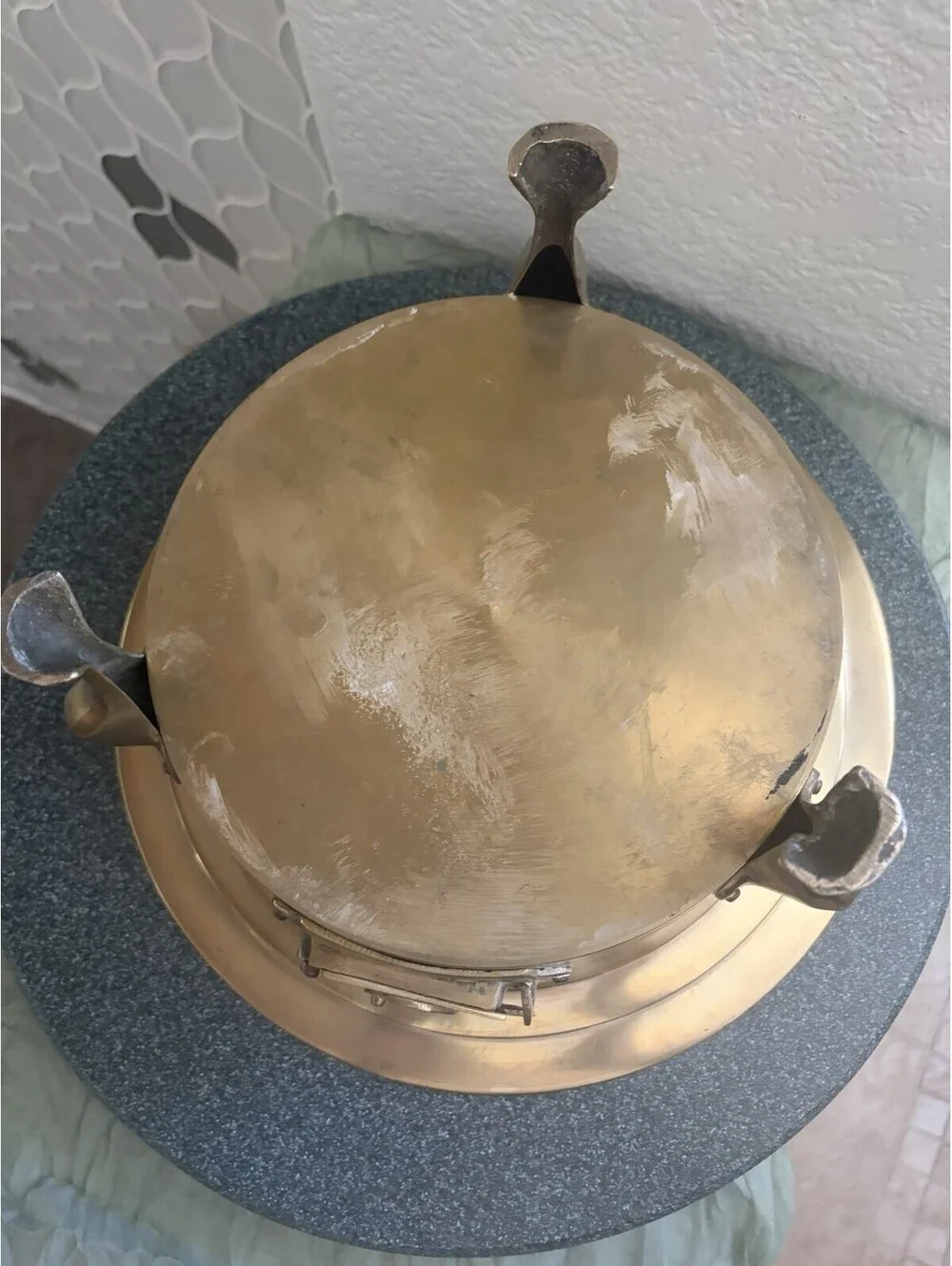 Vintage Turkish Brass Brazier